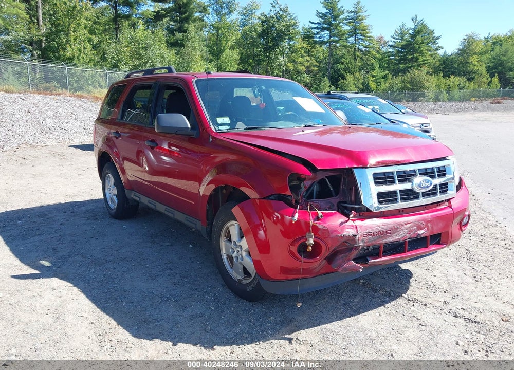 2012 FORD ESCAPE XLT VIN: 1FMCU9D78CKB60497