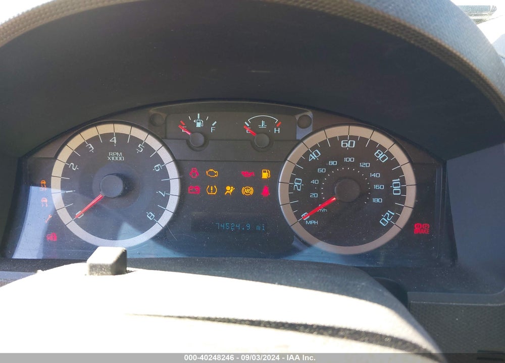 2012 FORD ESCAPE XLT VIN: 1FMCU9D78CKB60497