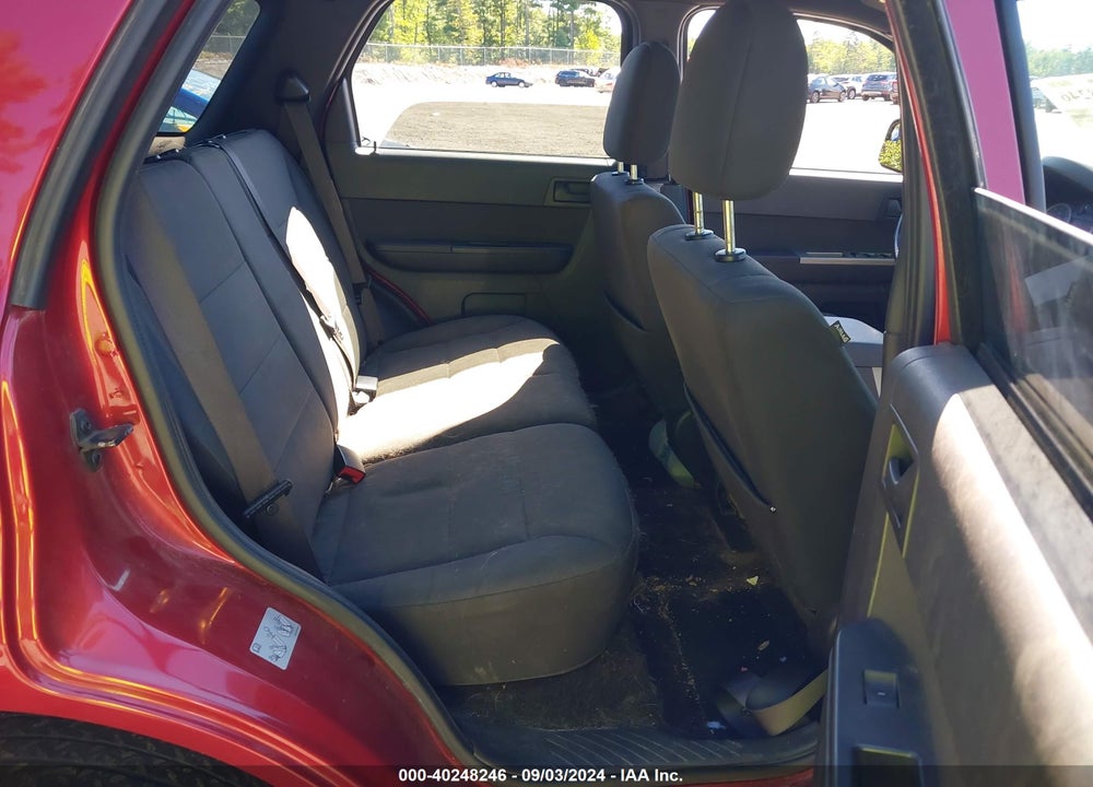 2012 FORD ESCAPE XLT VIN: 1FMCU9D78CKB60497