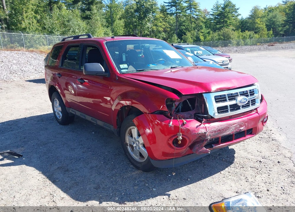2012 FORD ESCAPE XLT VIN: 1FMCU9D78CKB60497