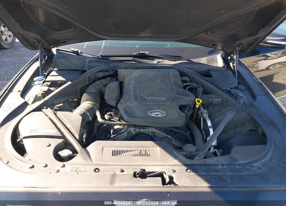 2015 HYUNDAI GENESIS 3.8 VIN: KMHGN4JE3FU067402