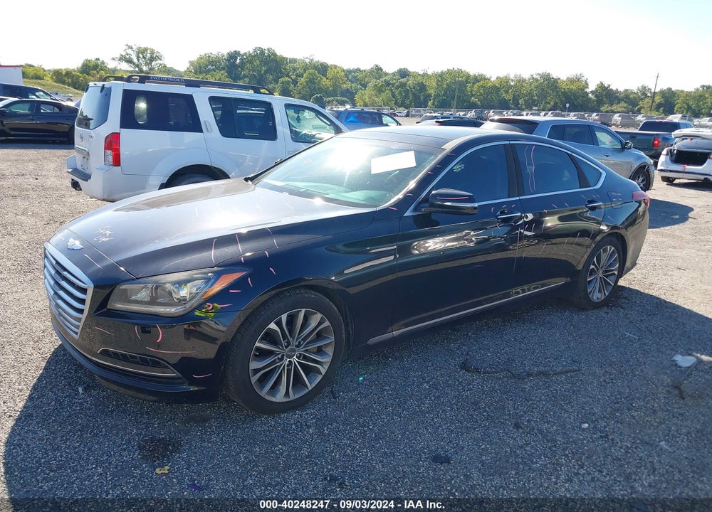 2015 HYUNDAI GENESIS 3.8 VIN: KMHGN4JE3FU067402