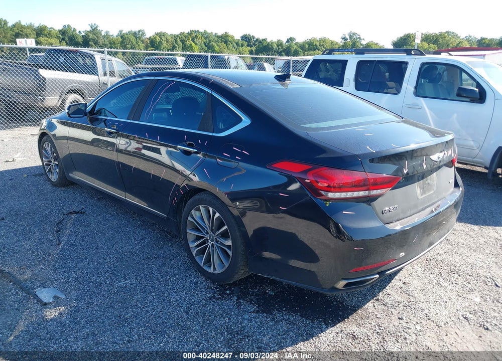 2015 HYUNDAI GENESIS 3.8 VIN: KMHGN4JE3FU067402