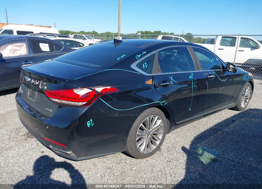 2015 HYUNDAI GENESIS 3.8 VIN: KMHGN4JE3FU067402