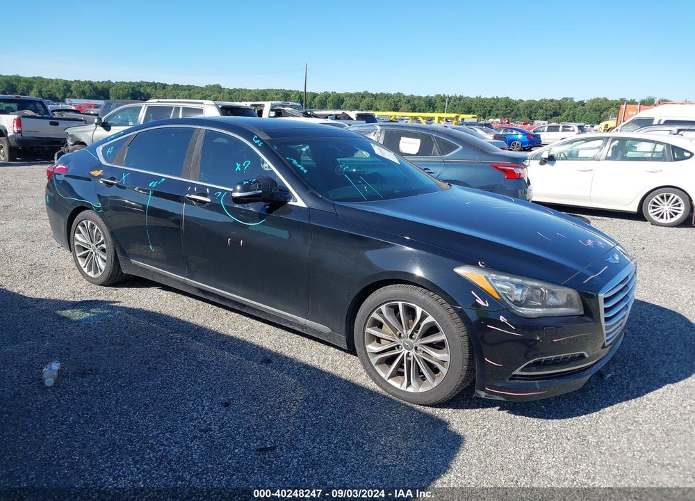2015 HYUNDAI GENESIS 3.8 VIN: KMHGN4JE3FU067402