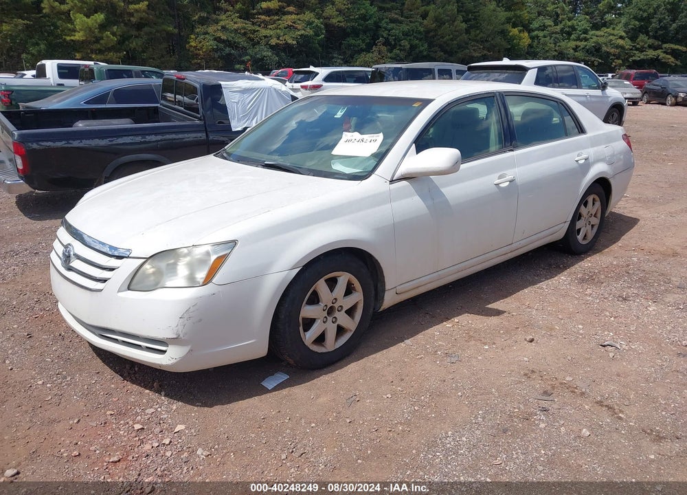 2007 TOYOTA AVALON XL VIN: 4T1BK36B07U196565