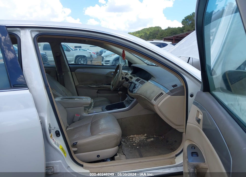 2007 TOYOTA AVALON XL VIN: 4T1BK36B07U196565