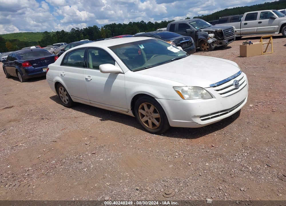 2007 TOYOTA AVALON XL VIN: 4T1BK36B07U196565