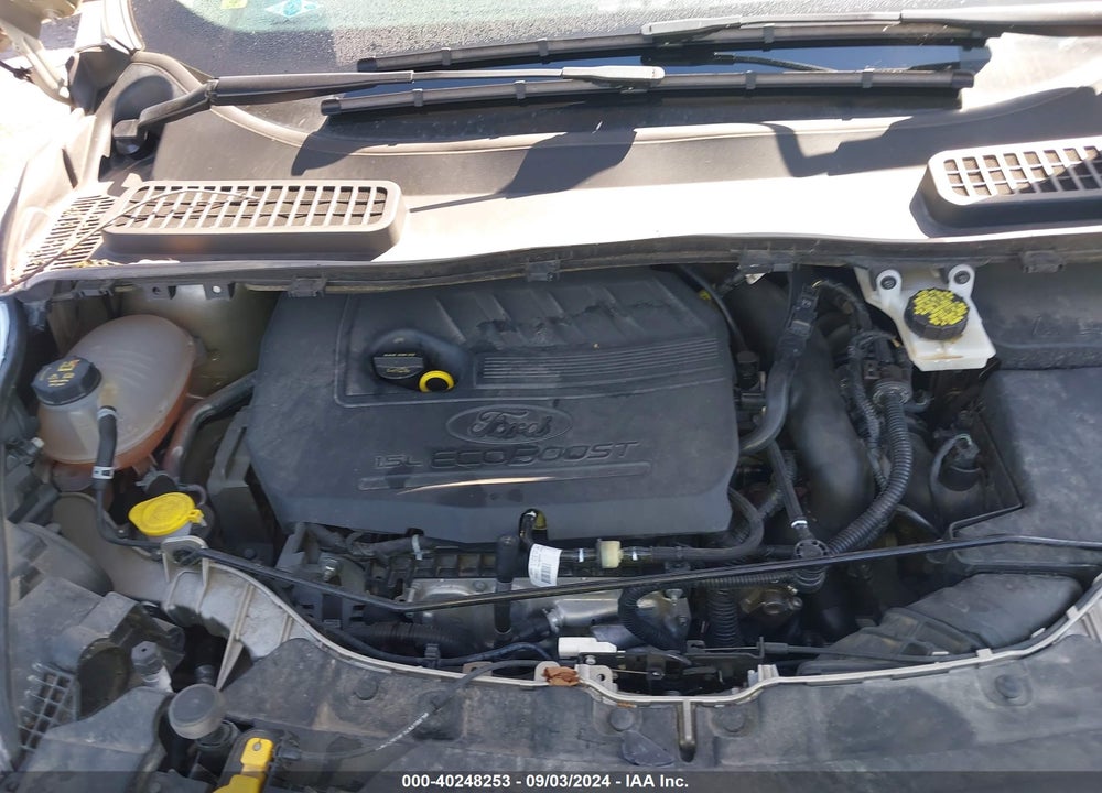2017 FORD ESCAPE SE VIN: 1FMCU0GD9HUB14623