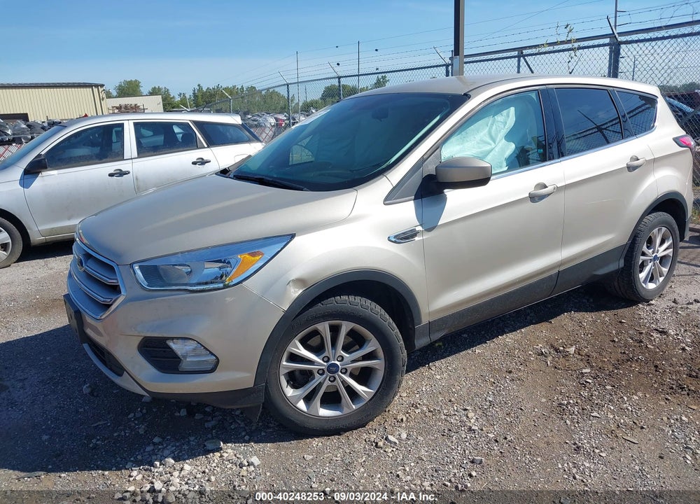 2017 FORD ESCAPE SE VIN: 1FMCU0GD9HUB14623