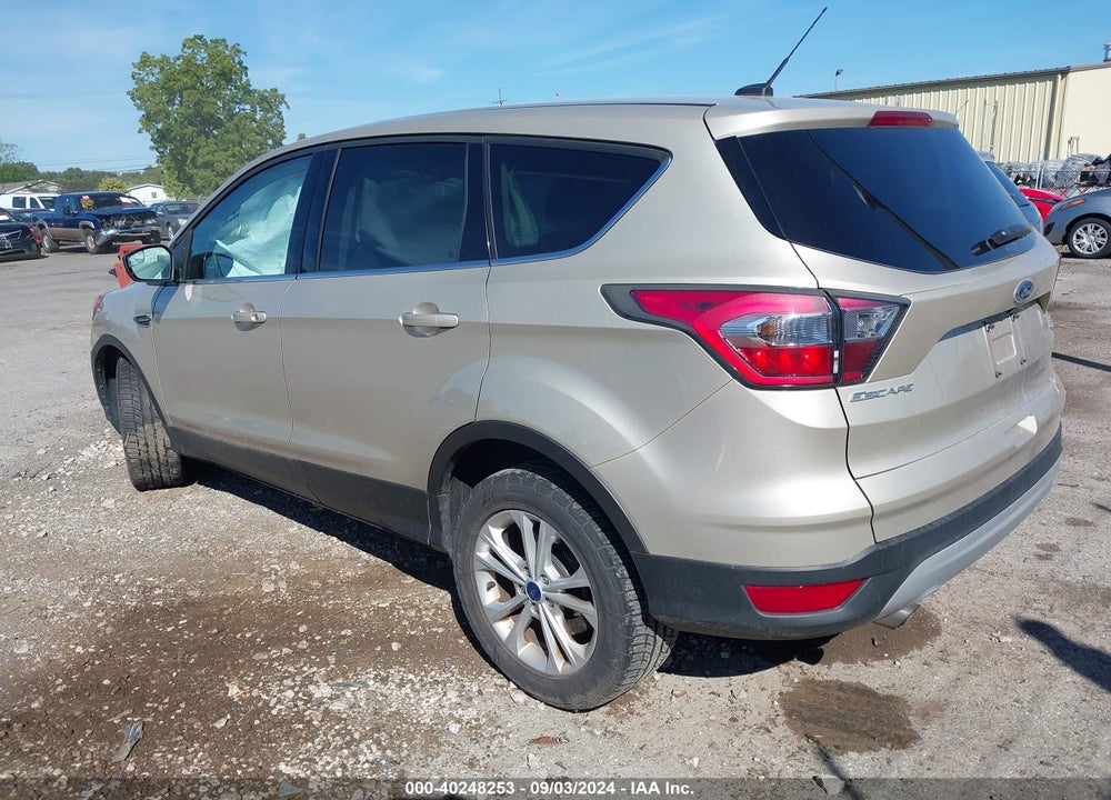 2017 FORD ESCAPE SE VIN: 1FMCU0GD9HUB14623