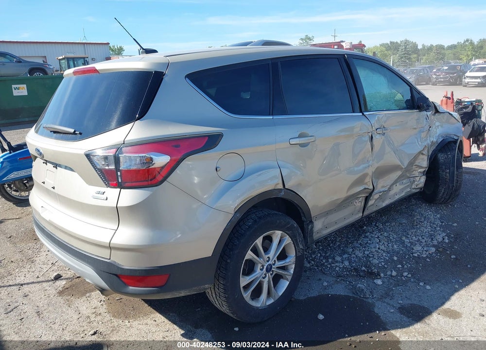 2017 FORD ESCAPE SE VIN: 1FMCU0GD9HUB14623