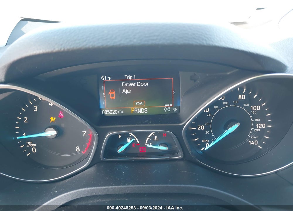2017 FORD ESCAPE SE VIN: 1FMCU0GD9HUB14623