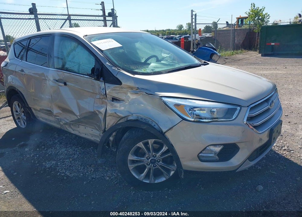 2017 FORD ESCAPE SE VIN: 1FMCU0GD9HUB14623