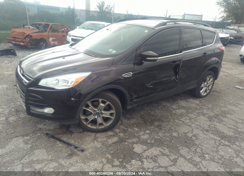 2013 FORD ESCAPE SEL VIN: 1FMCU9H97DUC43159