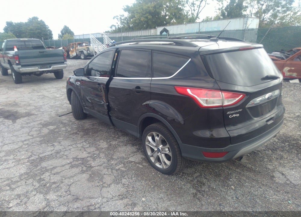 2013 FORD ESCAPE SEL VIN: 1FMCU9H97DUC43159