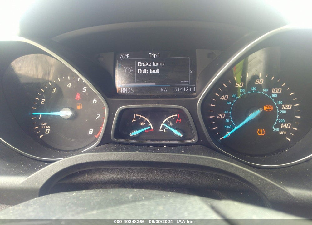 2013 FORD ESCAPE SEL VIN: 1FMCU9H97DUC43159