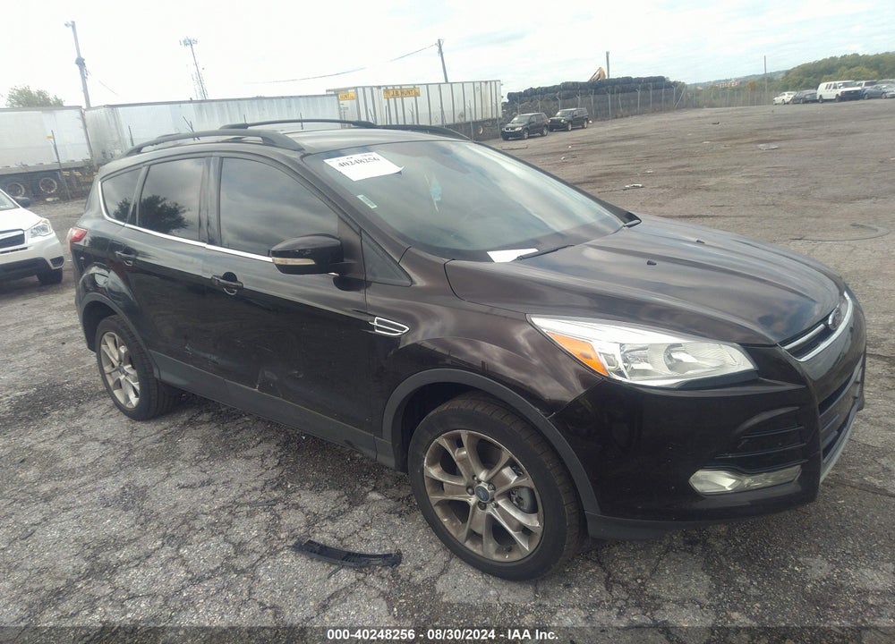 2013 FORD ESCAPE SEL VIN: 1FMCU9H97DUC43159