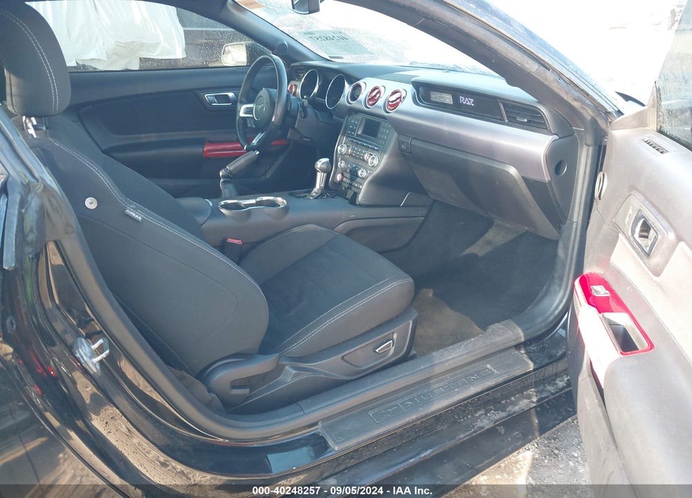 2017 FORD MUSTANG GT VIN: 1FA6P8CF0H5279751
