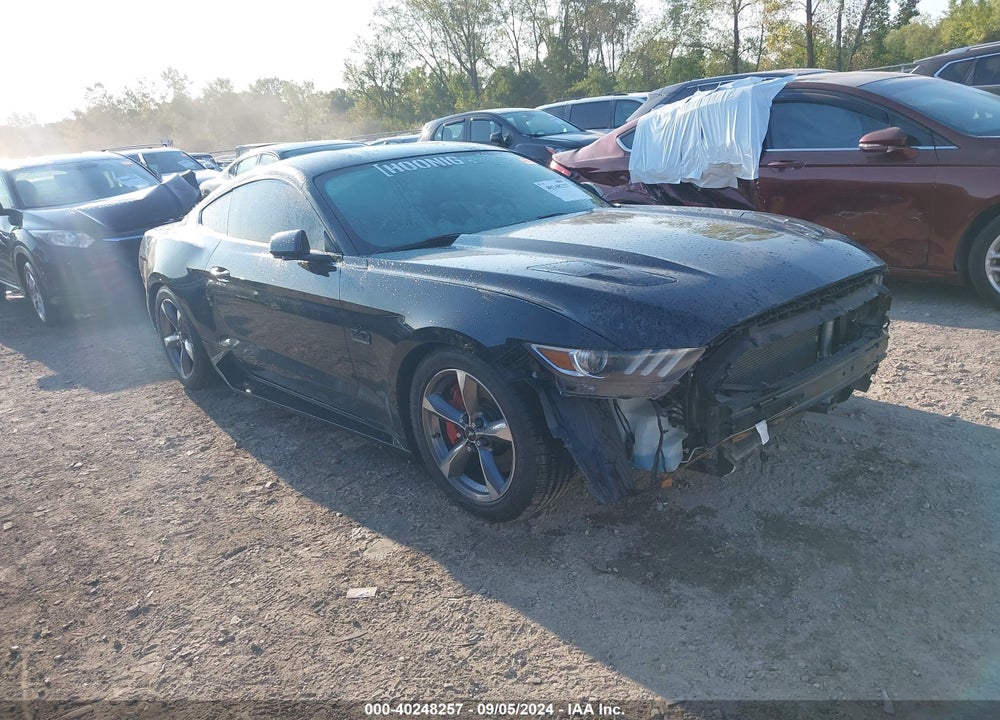 2017 FORD MUSTANG GT VIN: 1FA6P8CF0H5279751