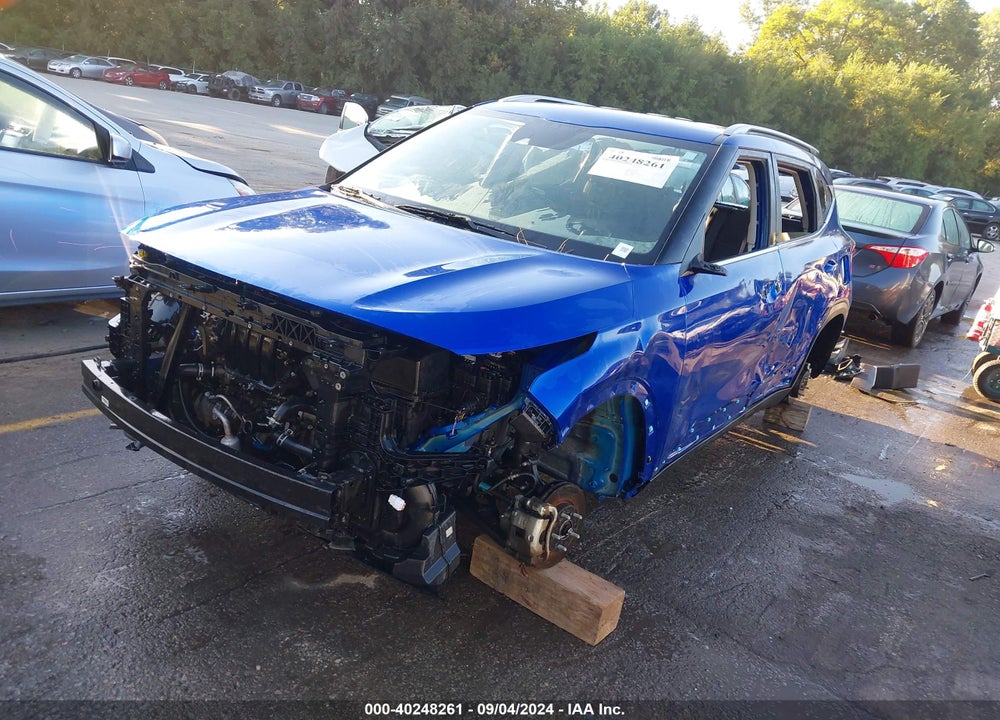 2021 KIA SELTOS S VIN: KNDEU2AA3M7172176