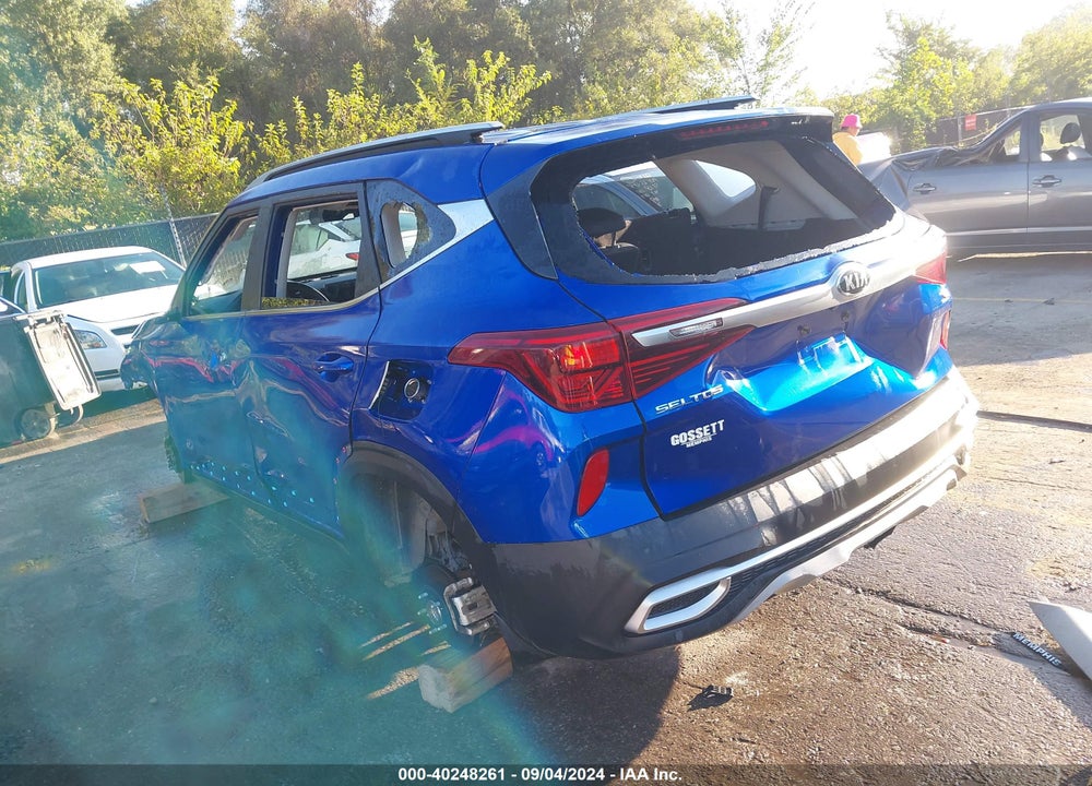 2021 KIA SELTOS S VIN: KNDEU2AA3M7172176