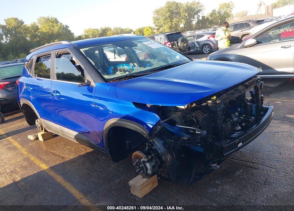 2021 KIA SELTOS S VIN: KNDEU2AA3M7172176