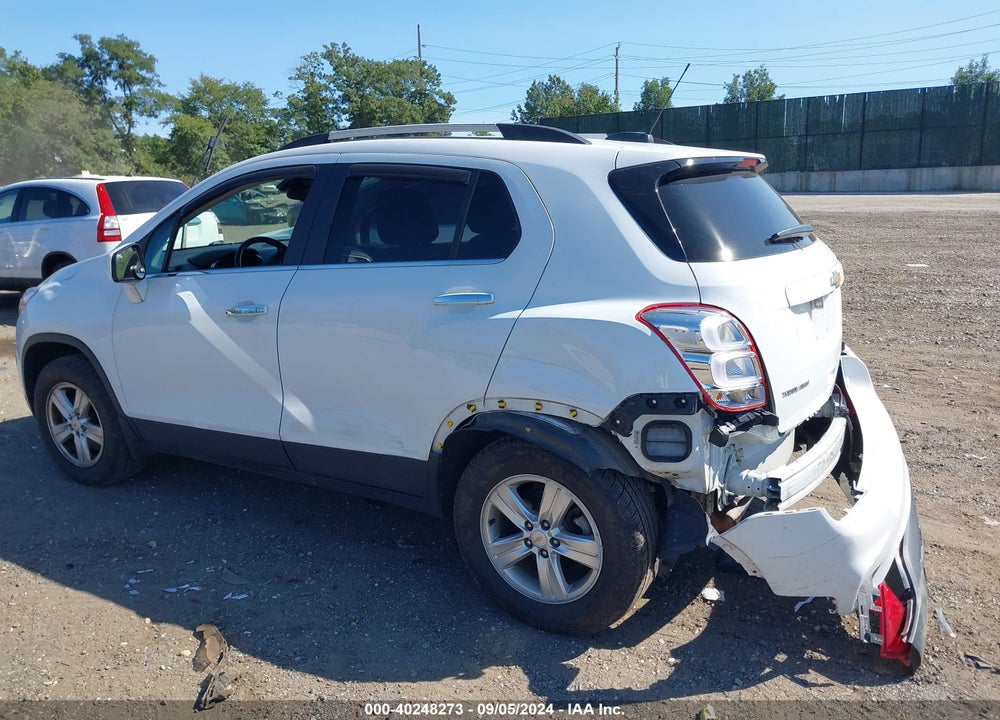 2019 CHEVROLET TRAX LT VIN: KL7CJPSB3KB754483