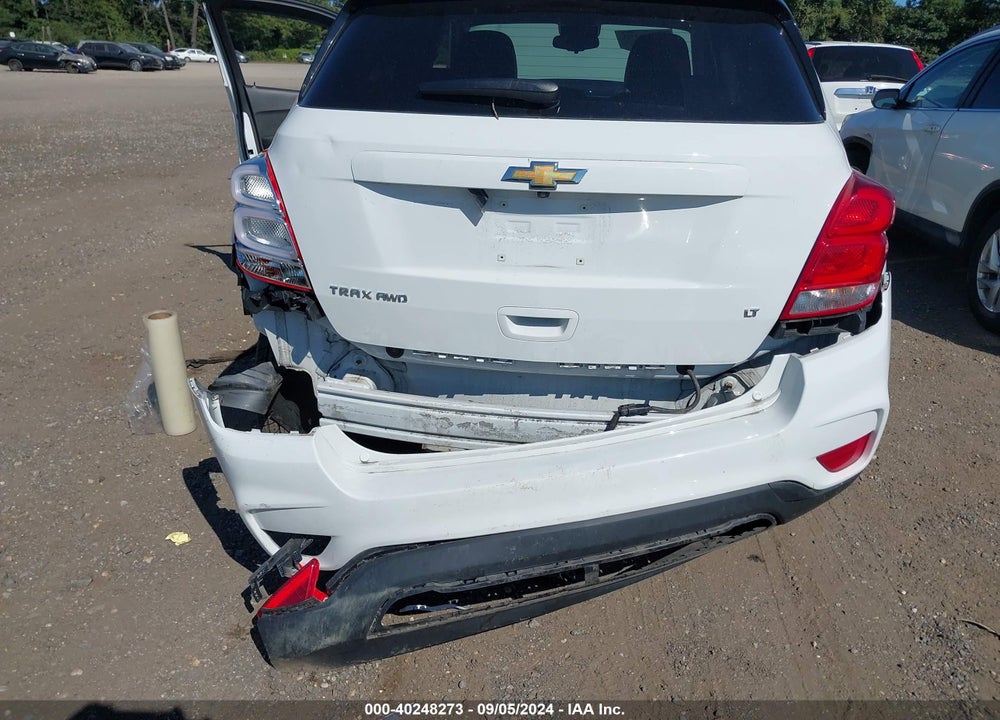 2019 CHEVROLET TRAX LT VIN: KL7CJPSB3KB754483