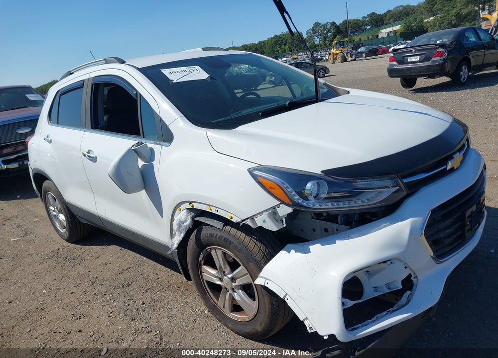 2019 CHEVROLET TRAX LT VIN: KL7CJPSB3KB754483