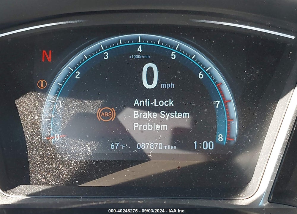 2016 HONDA CIVIC EX-T VIN: 19XFC1F35GE222382