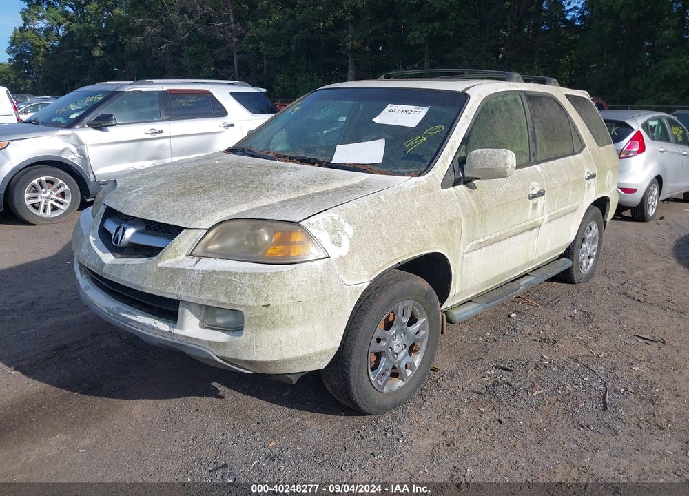 2006 ACURA MDX VIN: 2HNYD18886H512336
