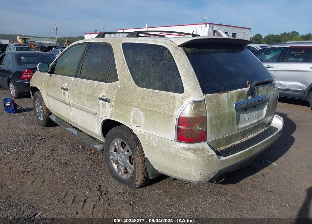 2006 ACURA MDX VIN: 2HNYD18886H512336