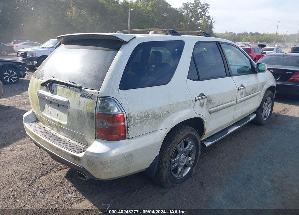 2006 ACURA MDX VIN: 2HNYD18886H512336