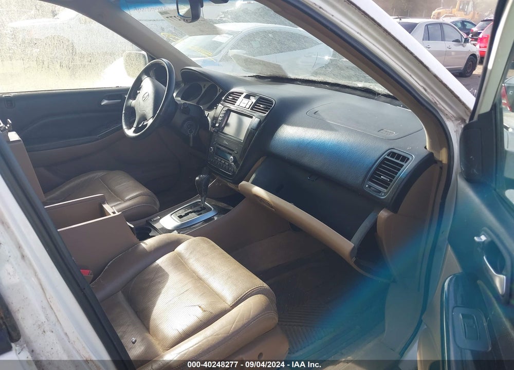 2006 ACURA MDX VIN: 2HNYD18886H512336
