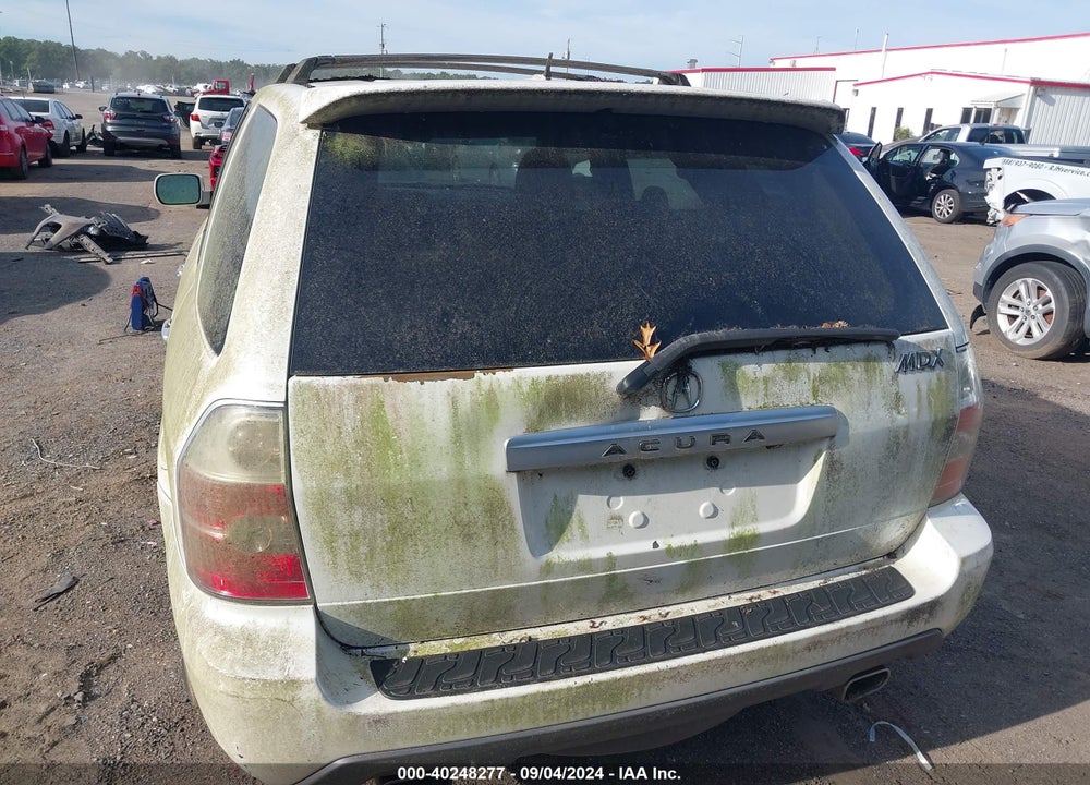 2006 ACURA MDX VIN: 2HNYD18886H512336