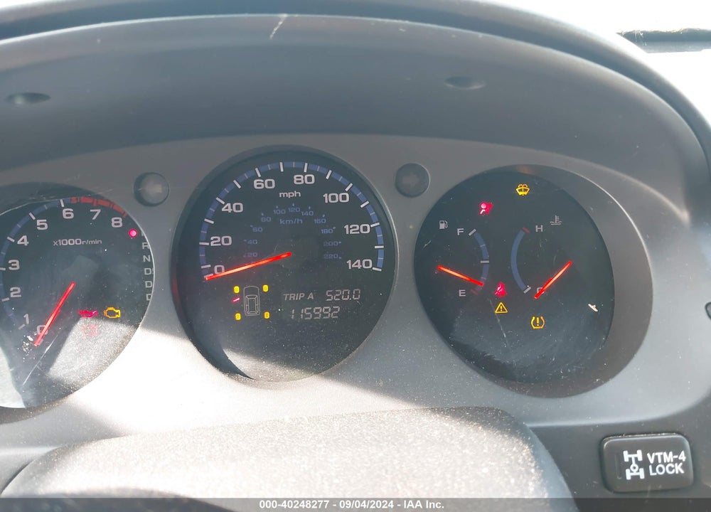 2006 ACURA MDX VIN: 2HNYD18886H512336