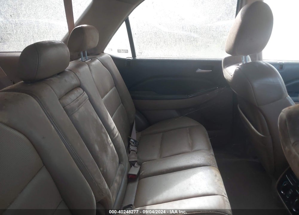 2006 ACURA MDX VIN: 2HNYD18886H512336