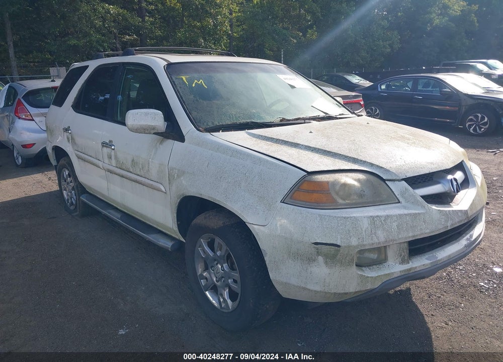 2006 ACURA MDX VIN: 2HNYD18886H512336