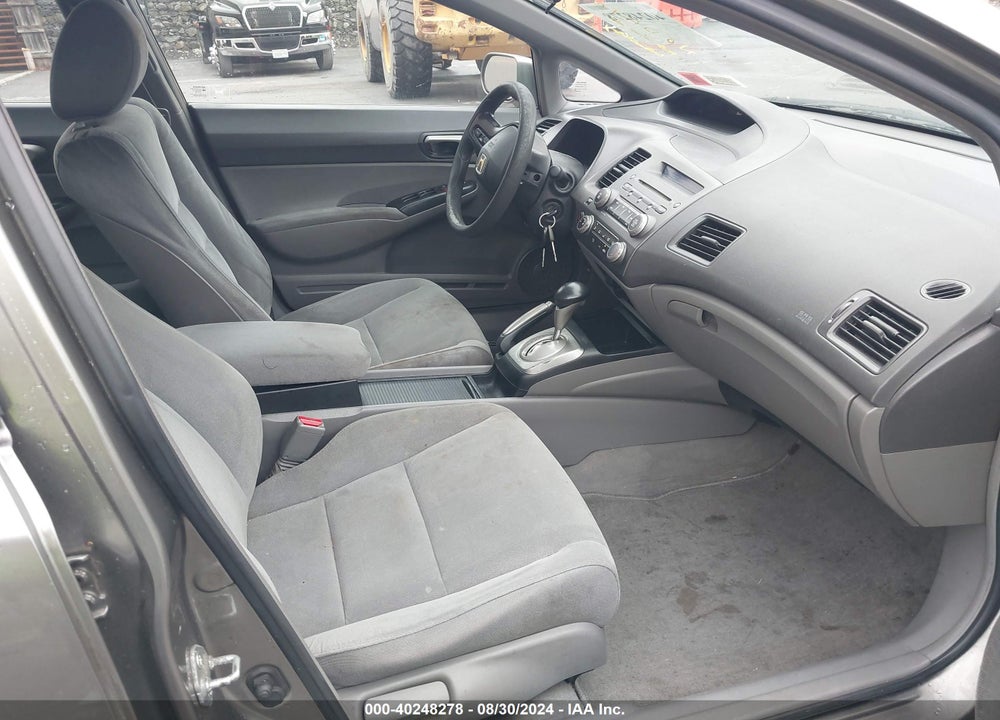2008 HONDA CIVIC SDN LX VIN: 2HGFA16598H342538