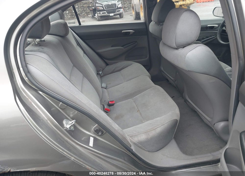 2008 HONDA CIVIC SDN LX VIN: 2HGFA16598H342538