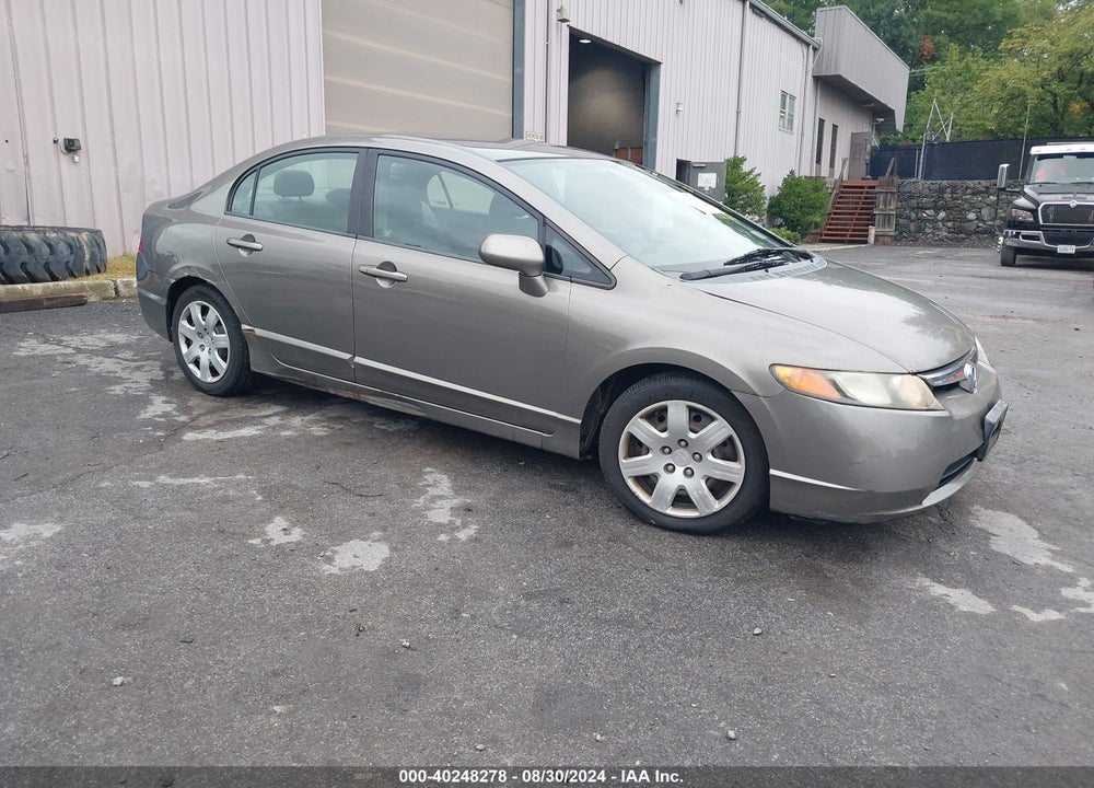 2008 HONDA CIVIC SDN LX VIN: 2HGFA16598H342538