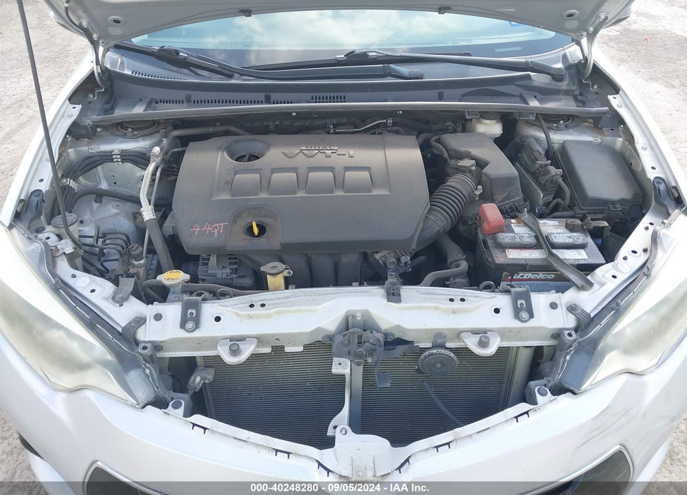 2014 TOYOTA COROLLA S VIN: 5YFBURHE1EP162587