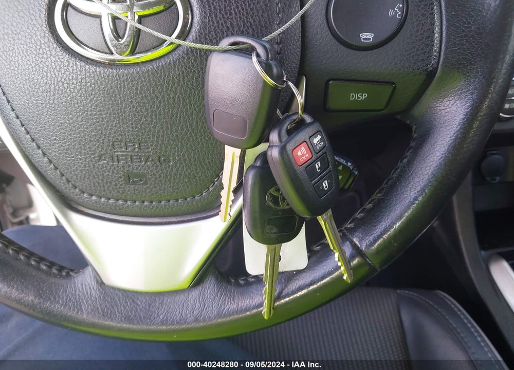 2014 TOYOTA COROLLA S VIN: 5YFBURHE1EP162587
