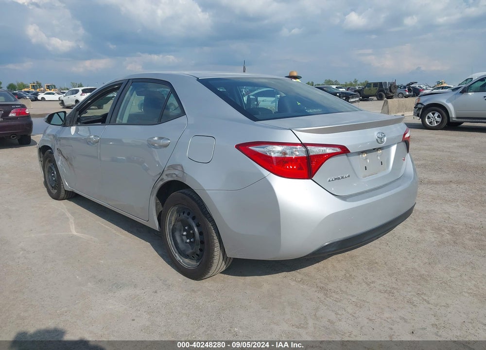 2014 TOYOTA COROLLA S VIN: 5YFBURHE1EP162587
