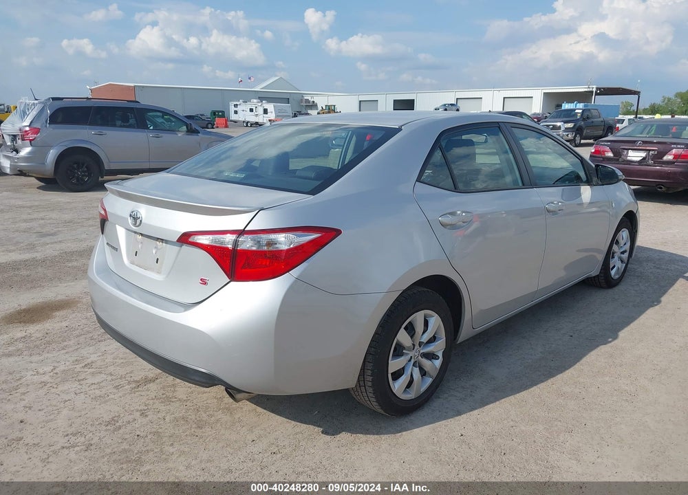 2014 TOYOTA COROLLA S VIN: 5YFBURHE1EP162587
