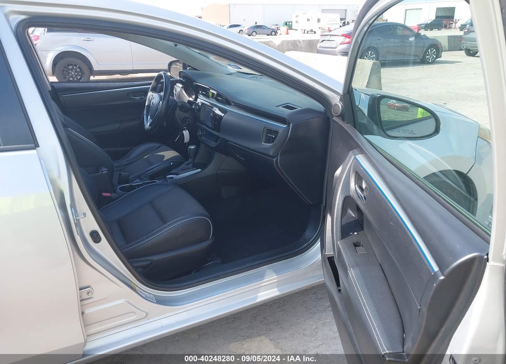 2014 TOYOTA COROLLA S VIN: 5YFBURHE1EP162587