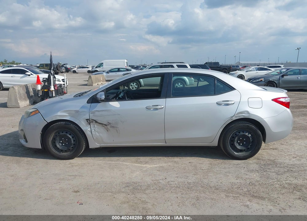 2014 TOYOTA COROLLA S VIN: 5YFBURHE1EP162587