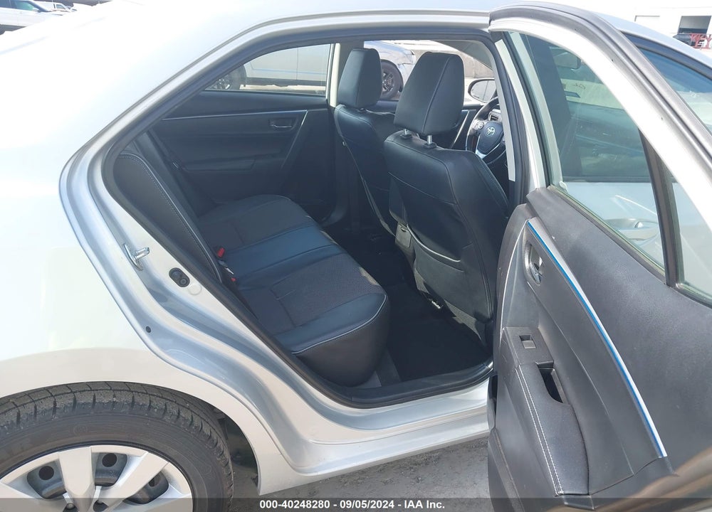 2014 TOYOTA COROLLA S VIN: 5YFBURHE1EP162587
