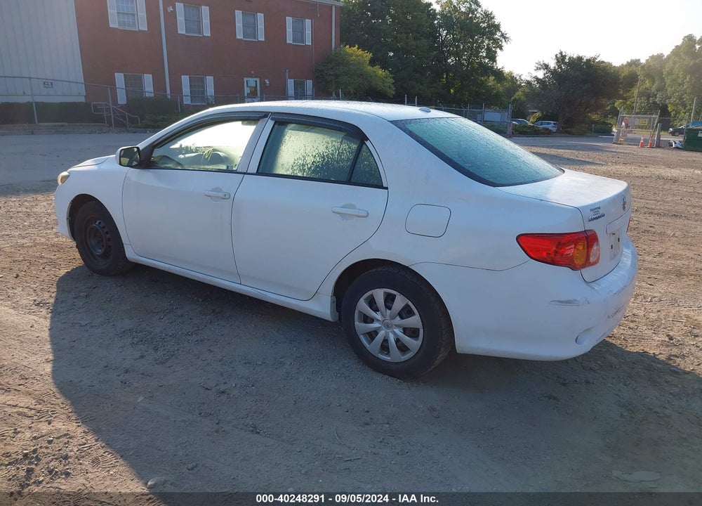 2010 TOYOTA COROLLA LE VIN: 2T1BU4EE3AC231880